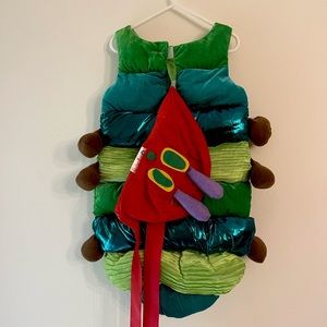Very Hungry Caterpillar Halloween Costume 18-36 mo